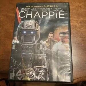 Chappie DVD Movie